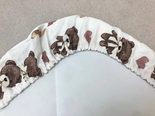 Простынь хлопковая Moontime в коляску "Мишки" - фото 3