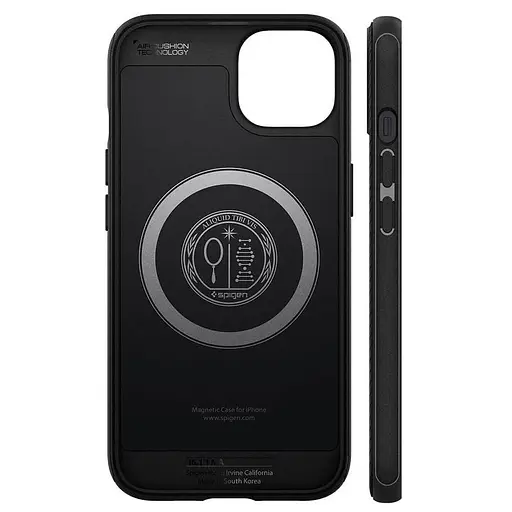 Оригинальный противоударный чехол для iPhone 13 Mini/12 Mini Spigen Core Armor Mag MagSafe (MagFit) ACS03681 - фото 3
