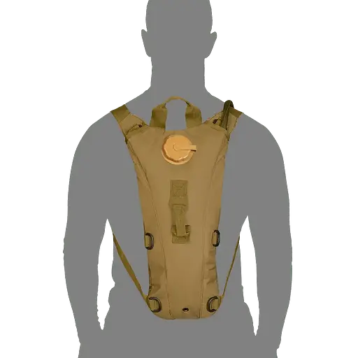 Тактический гидратор Camotec 3л (Койот) - фото 3