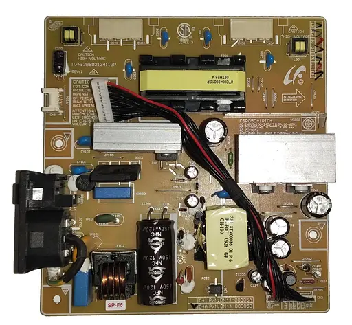 Блок питания монитора Samsung 2243BW (FSP050-1PI04) "Б/У" - фото 1