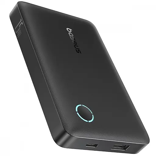 Зовнішній акумулятор Baseus EnerFill FP11 10000 mAh 15W P1008210C123-00 чорний - фото 1