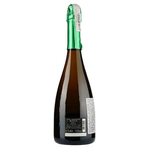 Уценка. Игристое вино Borgofulvia Spumante Bianco dolce, белое, полусладкое, 9,5%, 0,75 л - фото 2