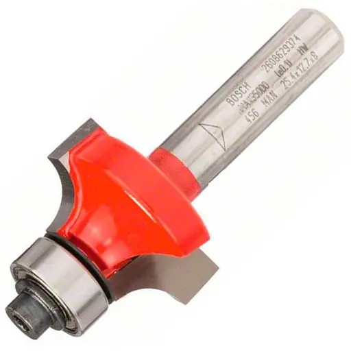Фреза радиусная Bosch Professional Expert S8 R6.35 D25.4 L12.7 (2.608.629.374)