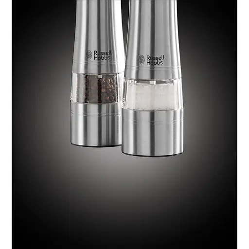 Подрібнювач спецій електричний Russell Hobbs Salt & Pepper Grinder 23460-56 - фото 4