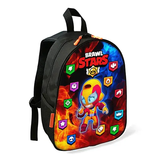 Рюкзак Brawl Stars детский школьный/городской 34х27х13 см для мальчика (02378)
