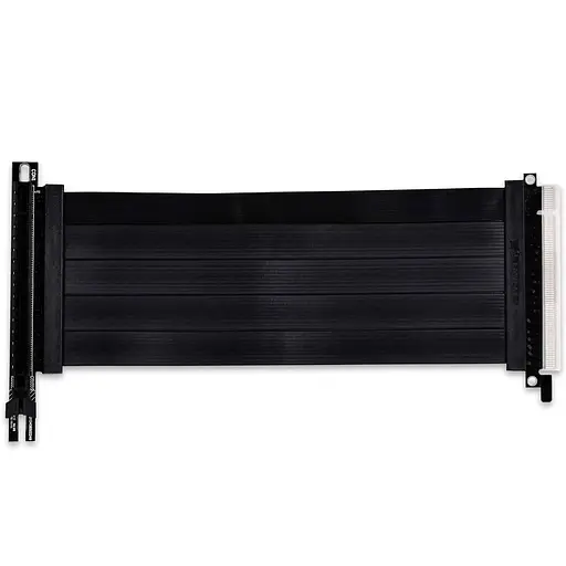 Райзер для відеокарти LIAN LI PCIe 4.0 RISER CABLE 200mm (G89.PW-PCI-420) - фото 1