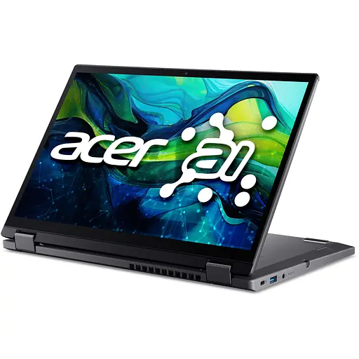 Ноутбук Acer Aspire Spin 14 ASP14-52MTN-55MD з процесором Intel Core Ultra 5 115U pana la 4.2GHz, 14", WUXGA, IPS, сенсорний, 16GB LPDDR5X RAM, 1TB SSD, Intel® графікою, Windows 11 - фото 7