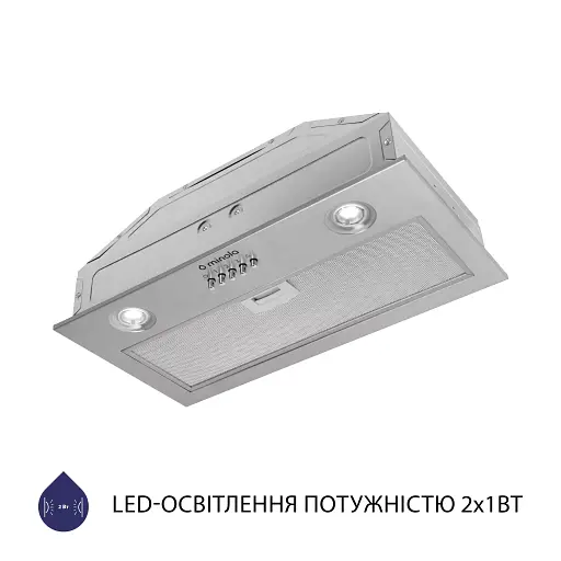 Вытяжка полновстраиваемая Minola HBI 5204 I 700 LED - фото 5