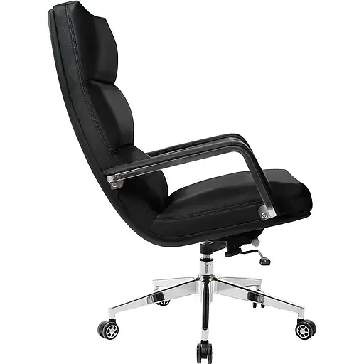 Офисное кресло GT Racer B-8994, черное (B-8994 Black) - фото 4