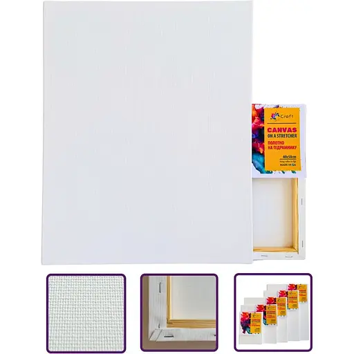 Холст на підрамнику ArtCraft 40х50 см (13003) - фото 2