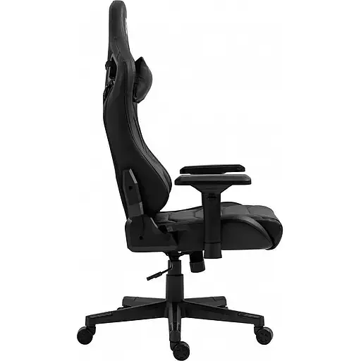 Геймерское кресло GT Racer черное (X-5110 Black) - фото 4