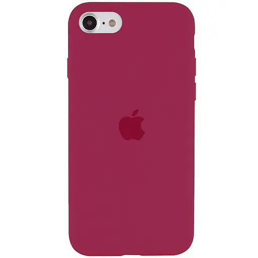 Чохол Epik Silicone Case Full Protective AA для Apple iPhone SE 2020/7/8 4.7 Червоний/Rose Red