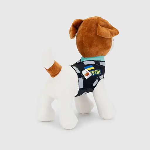 М'яка іграшка "Пес 01 Патрон МУЗИЧНИЙ" 25см 00114-7000 Копиця, в пакеті - фото 6