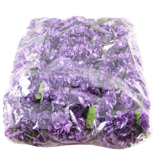 Декоративные цветы для творчества Bambi KV-720 пучок 6 штук - фото 2