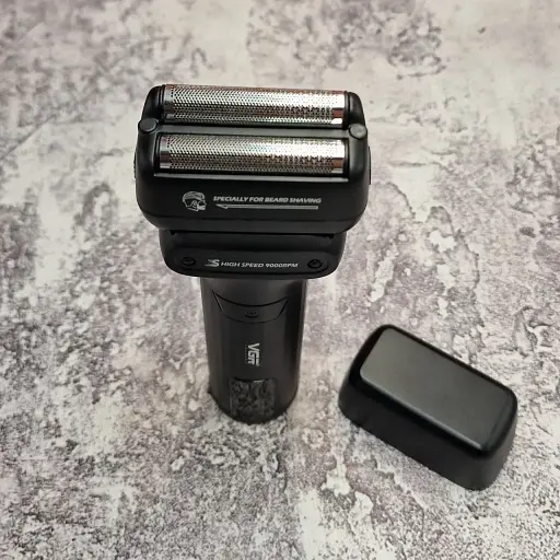 Електробритва-шейвер VGR V-368 (9000 об/хв, LCD-дисплей, Акумуляторна) - фото 3