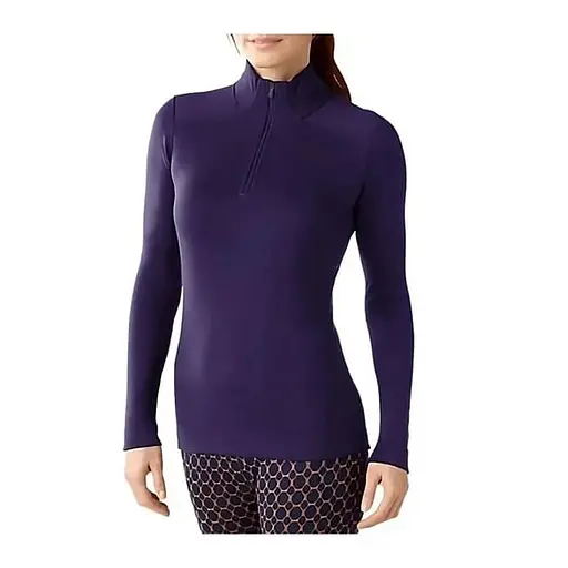 Термокофта Smart Wool Wm’s NTS Mid 250 Zip T Purple XS (1033-SW SS221.592-XS)