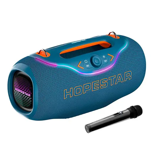 Акустическая система Hopestar A80 350W синий - фото 1