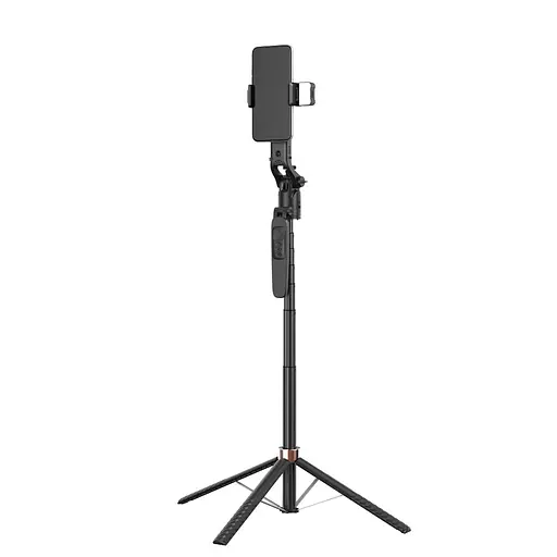 Штатив-трипод Adyss A101 с пультом 1.8 m черный - фото 1