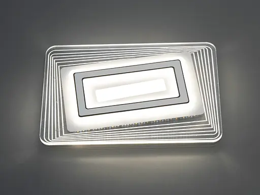 Багатофункціональний прямокутний світлодіодний світильник, 48 Вт - фото 1