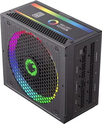 Блок питания GameMax 1300W RGB-1300(ATX3.0 PCIE5.0) (RGB-1300(ATX3.0 PCIE5.0)) - фото 2