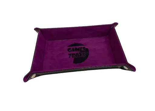 Настільна гра Games 7 Days Лоток для кубиків Rectangle dice tray - Light purple (g7drecdt05) - фото 2