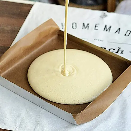 Набір з 8 листів тефлонових багаторазових прямокутних для випікання та грилю 33х45 см, Kitchen Master Коричневий 85682 - фото 5