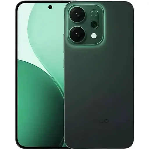 Смартфон Oppo Reno14 12/256GB Luminous Green - фото 1