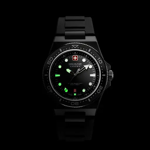 Часы Swiss Military-Hanowa OCEAN PIONEER #tide SMWGN0001180 - фото 3