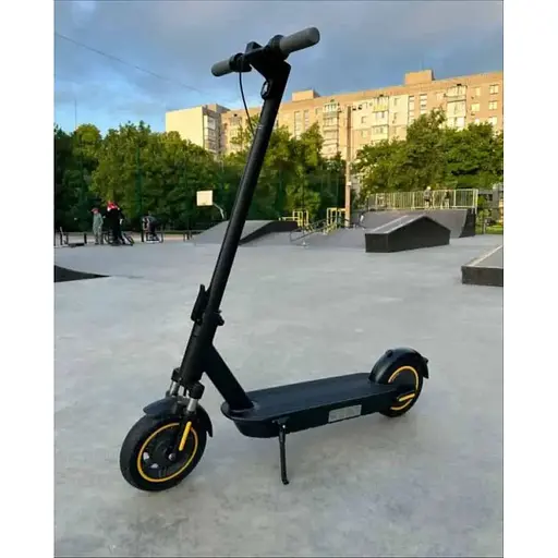 Электросамокат с сиденьем Kugoo G30 Max Pro AIR (600W, 18Ah) + Аммортизатор - фото 3