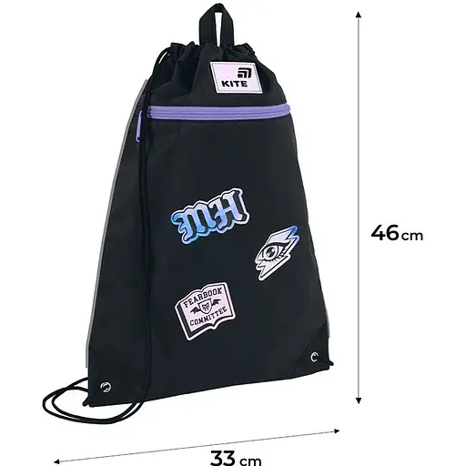 Сумка для взуття Kite Monster High (MH26-601M-1) - фото 4
