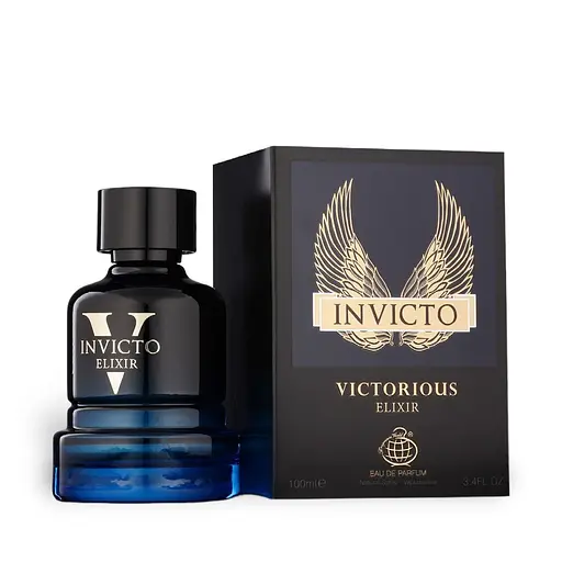 Парфумована вода Fragrance World Invicto Victorious Elixir 100 мл