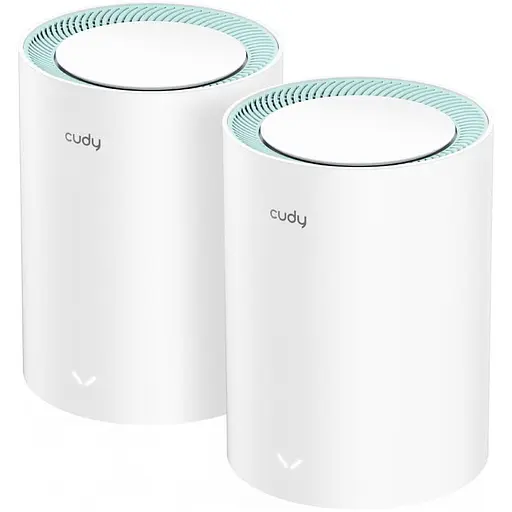 MESH-система Cudy WiFi M1300(2-pack), AC1200 Wi-Fi Gigabit Mesh Solution (M1300(2-pack)) - фото 1