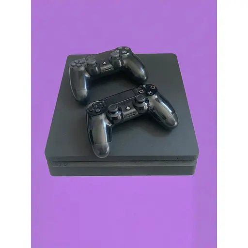 Ігрова приставка Sony Playstation 4 Slim 500 ГБ + 2 джойстики гарантія