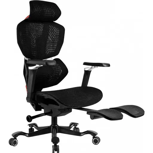 Геймерське крісло GT Racer (X-7001 Black/Red) - фото 4