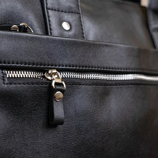 Чоловіча шкіряна сумка SHVIGEL 41х30х7-10 см sum0012572 - фото 5