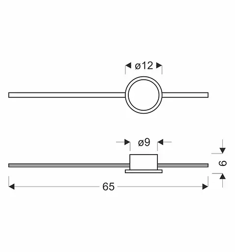 Підсвітка Candellux 22-35738 BATUTA - фото 2