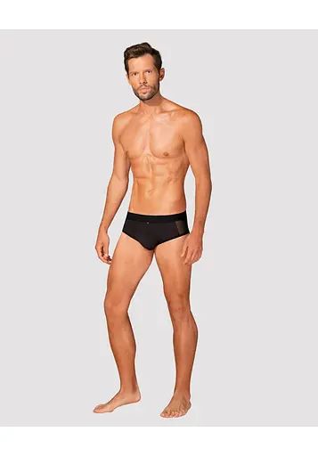 Чоловічі труси Obsessive Azmeron S/M чорний - фото 5