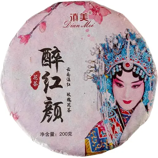 Дянь Хун Очарованая розой - млинець, 200 г