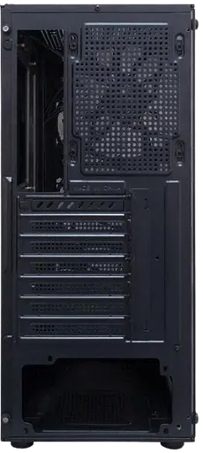 Корпус 1stPlayer FD3-BK-4F7 ARGB Black - фото 3