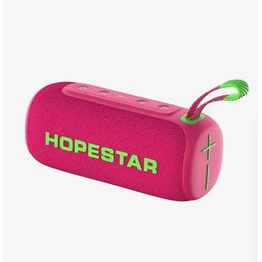 Портативна Bluetooth-колонка Hopestar P64 Pro Рожевий