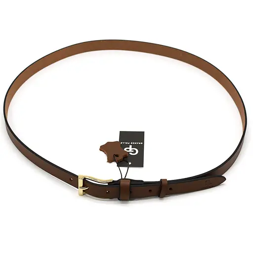 Ремінь шкіряний Grande Pelle жіночий 120х2 см acs0029345 - фото 4