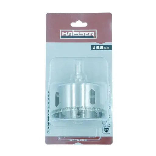 Коронка алмазна Haisser по керамограніту 68 мм (147261) - фото 2