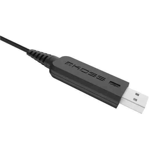Специализированная гарнитура Koss CS195 Mono USB (194267.101) - фото 8