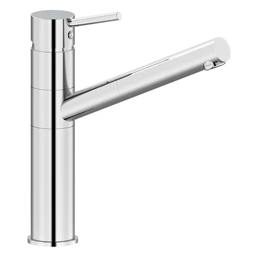 Смеситель для кухни с выдвижным изливом Imprese Pivot LB хром f03408501AA Хром - фото 1