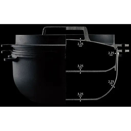 Печь чугунная Snow Peak CS-520 Cast Iron Oven 26 см - фото 4