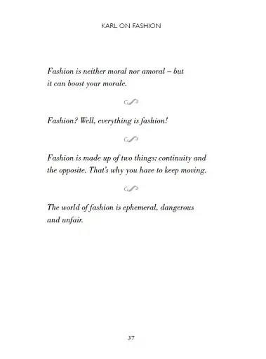 The World According to Karl. The Wit and Wisdom of Karl Lagerfeld - фото 6