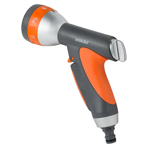 Пістолет-розпилювач Flora 7-ми режимний (ABS+AL+TPR) (5011274) - фото 3