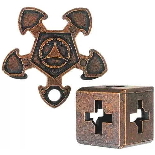 Головоломка Huzzle O'Gear (О'Гор) Cast Puzzle 3 звезды 473773 - фото 2