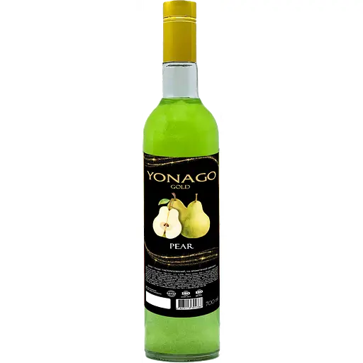 Сироп YONAGO Груша з золотом 0.7 л