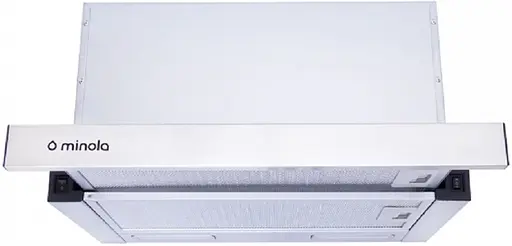 Витяжка Minola HTL 6615 I 1000 LED (нерж) - фото 1